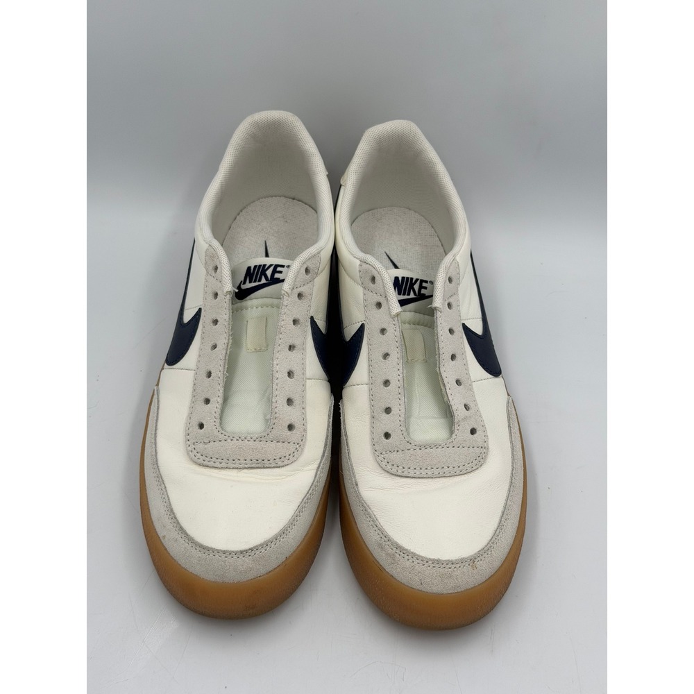Nike Killshot 2 Leather Womens 9 Sail Navy Gum FZ5630-102 No Laces